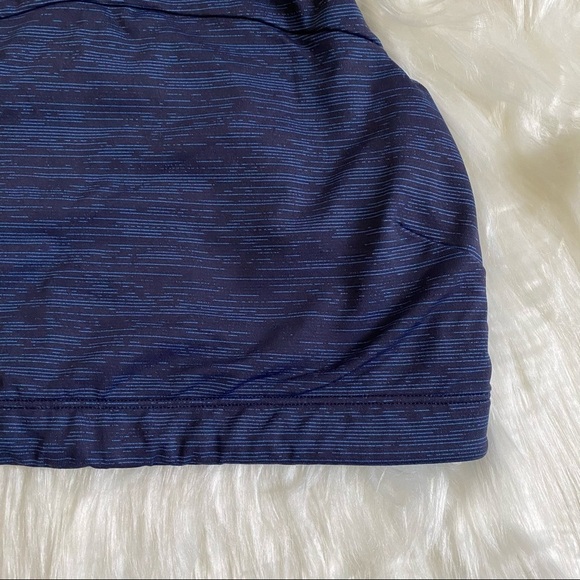 Outdoor Voices TechSweat Crop Blue Sports Bra Size Small - Picture 6 of 9